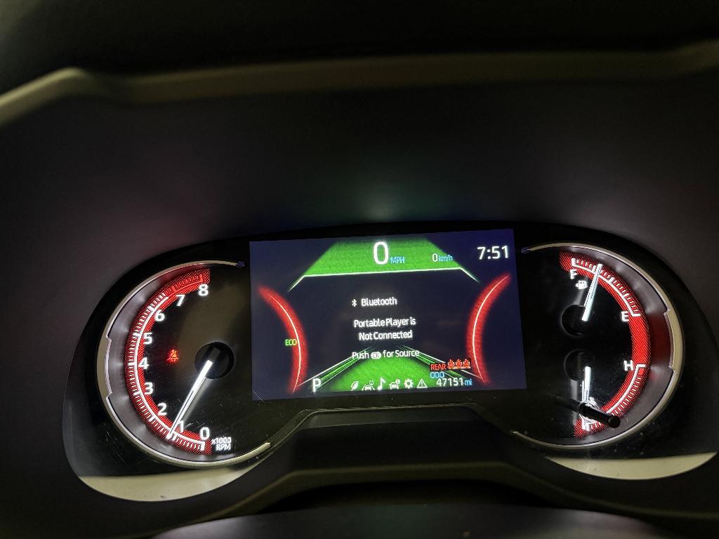 used 2024 Toyota RAV4 car, priced at $27,595