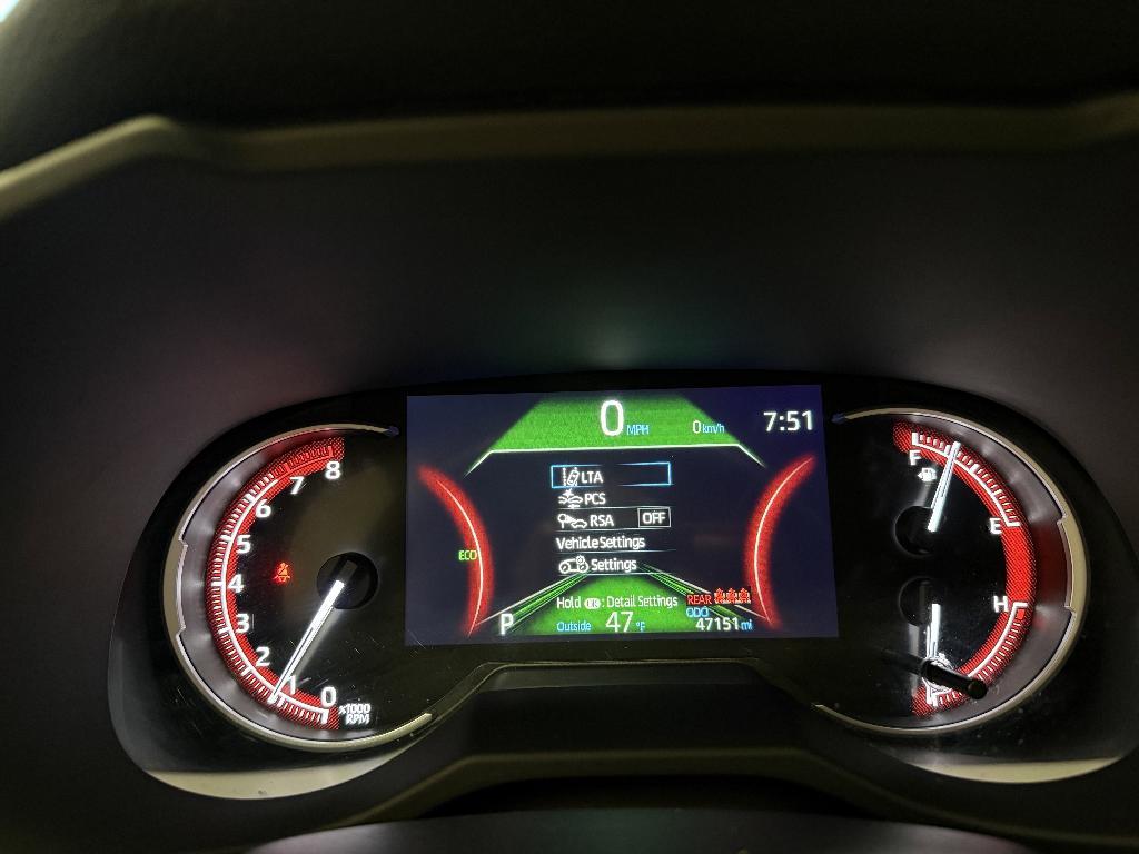 used 2024 Toyota RAV4 car, priced at $27,595