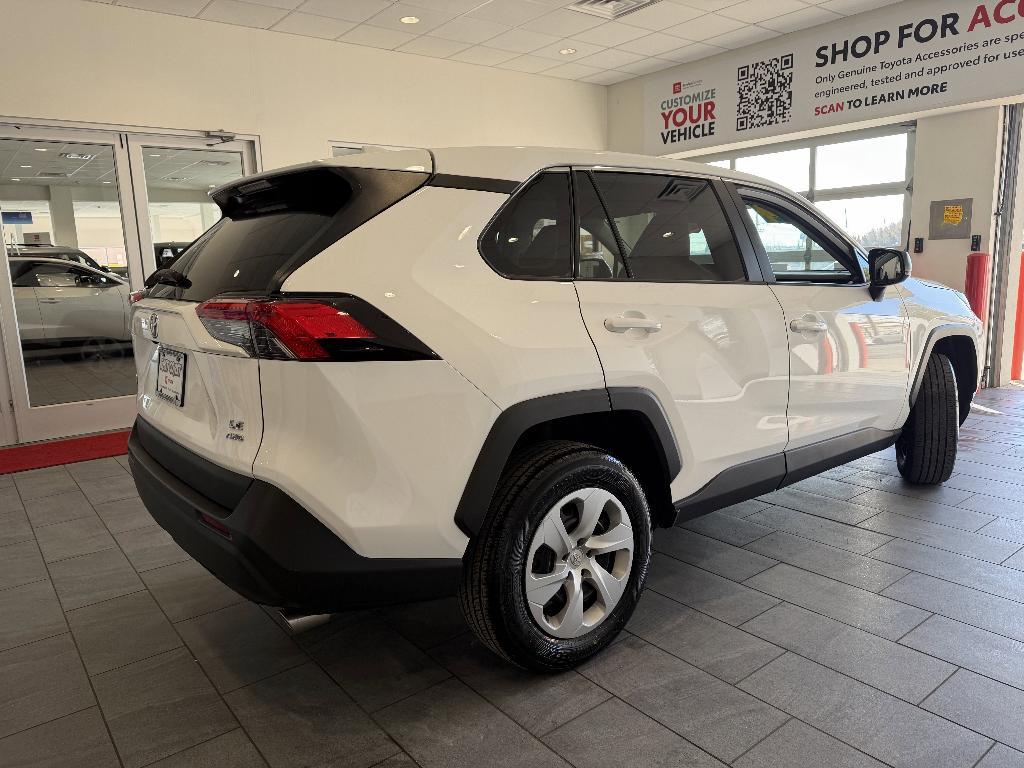 used 2024 Toyota RAV4 car, priced at $27,595