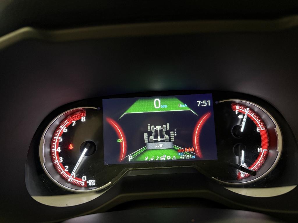 used 2024 Toyota RAV4 car, priced at $27,595