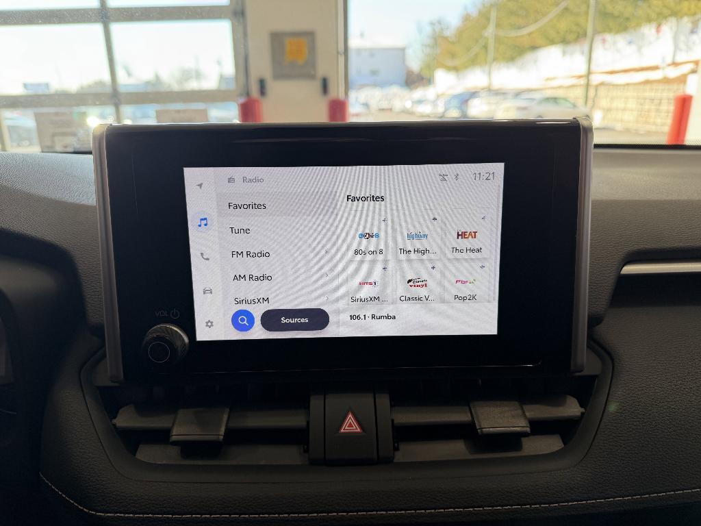 used 2024 Toyota RAV4 car, priced at $27,595