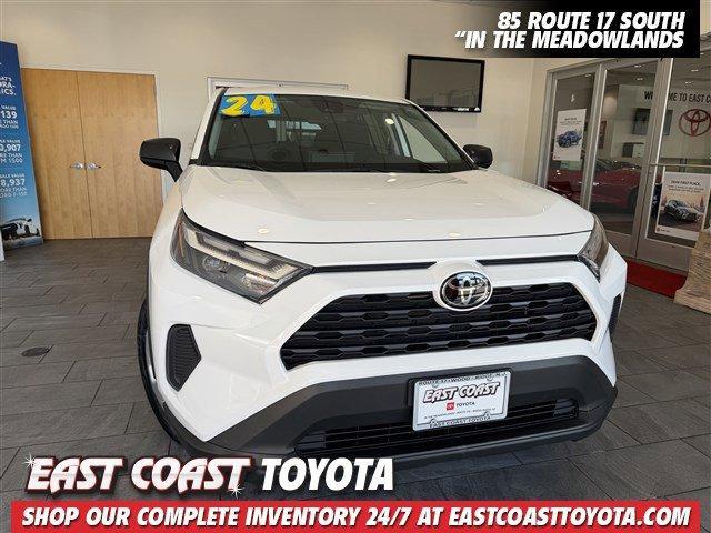 used 2024 Toyota RAV4 car, priced at $27,595