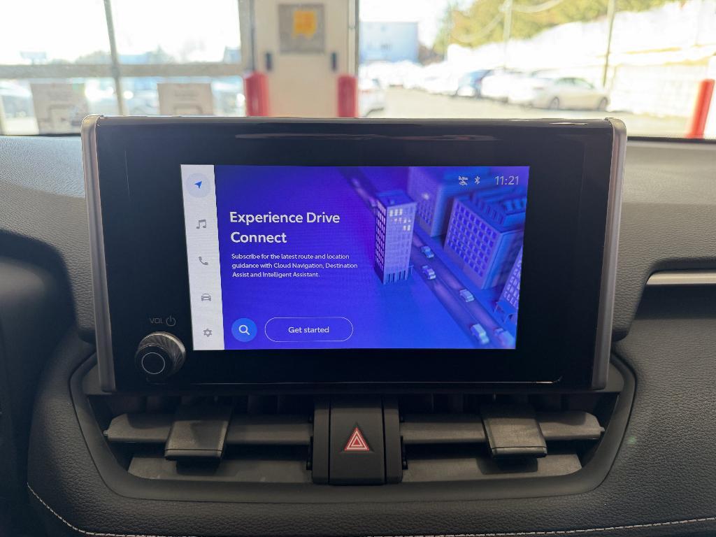 used 2024 Toyota RAV4 car, priced at $27,595