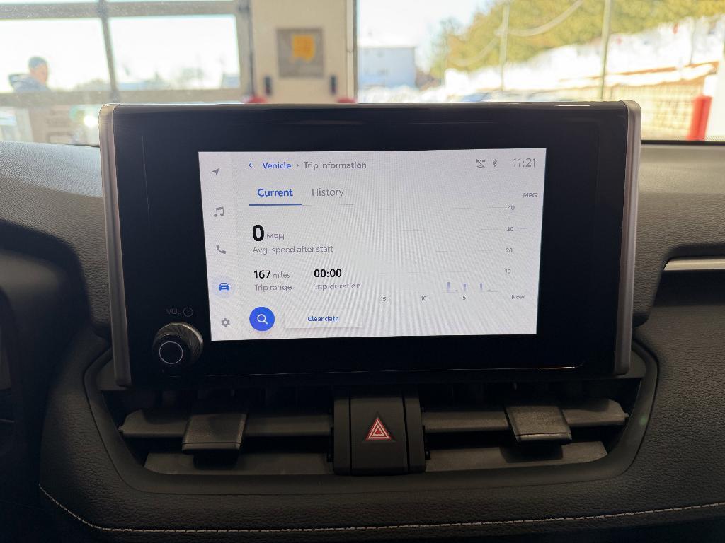 used 2024 Toyota RAV4 car, priced at $27,595