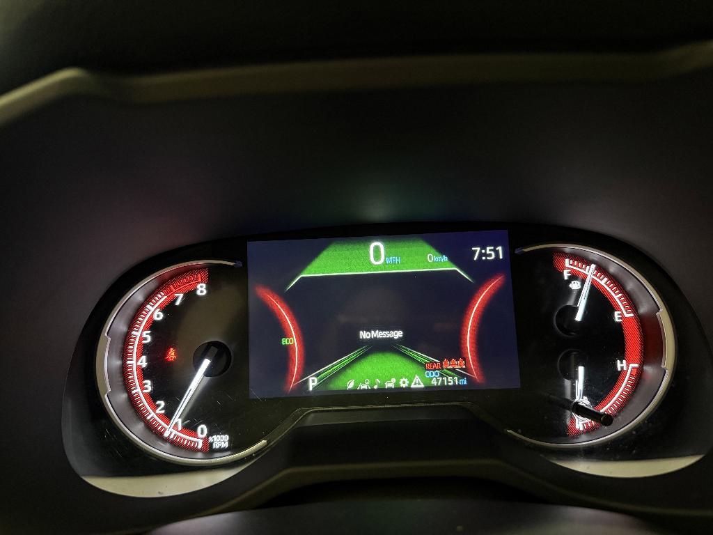 used 2024 Toyota RAV4 car, priced at $27,595