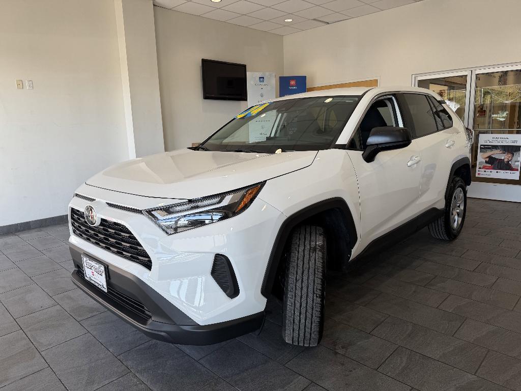 used 2024 Toyota RAV4 car, priced at $27,595