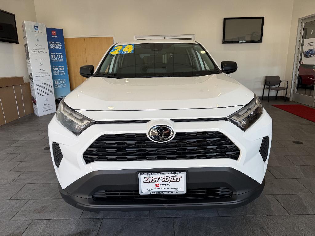 used 2024 Toyota RAV4 car, priced at $27,595