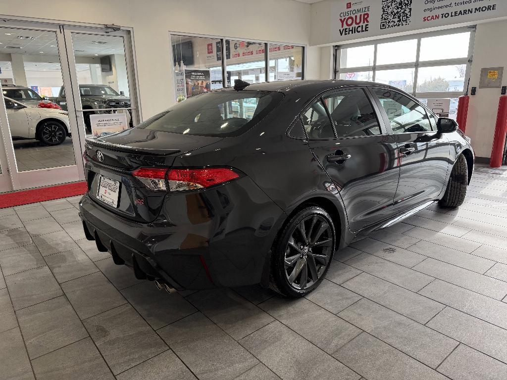used 2025 Toyota Corolla car, priced at $25,995