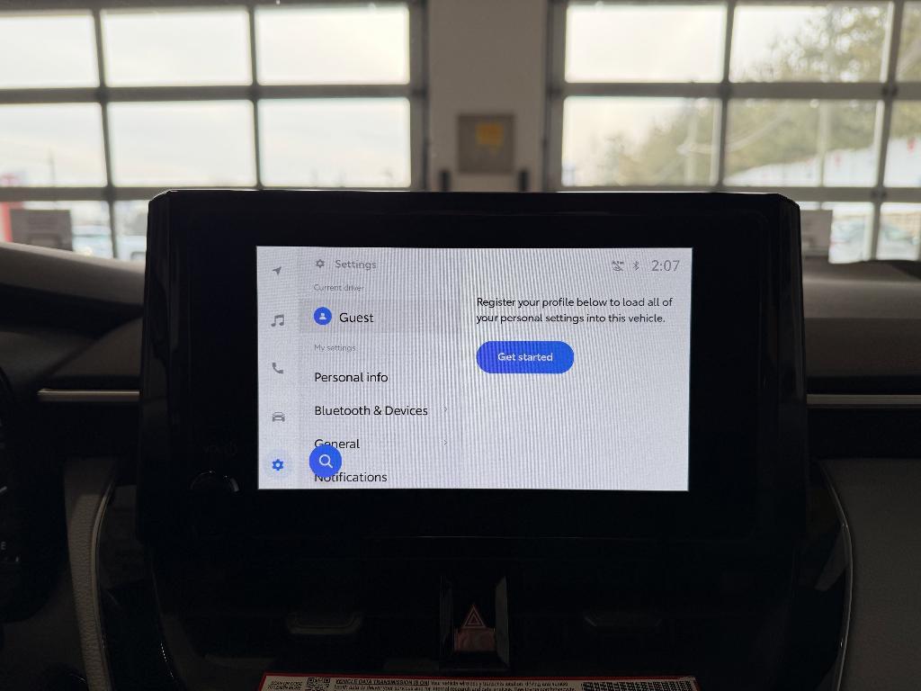 used 2025 Toyota Corolla car, priced at $25,995