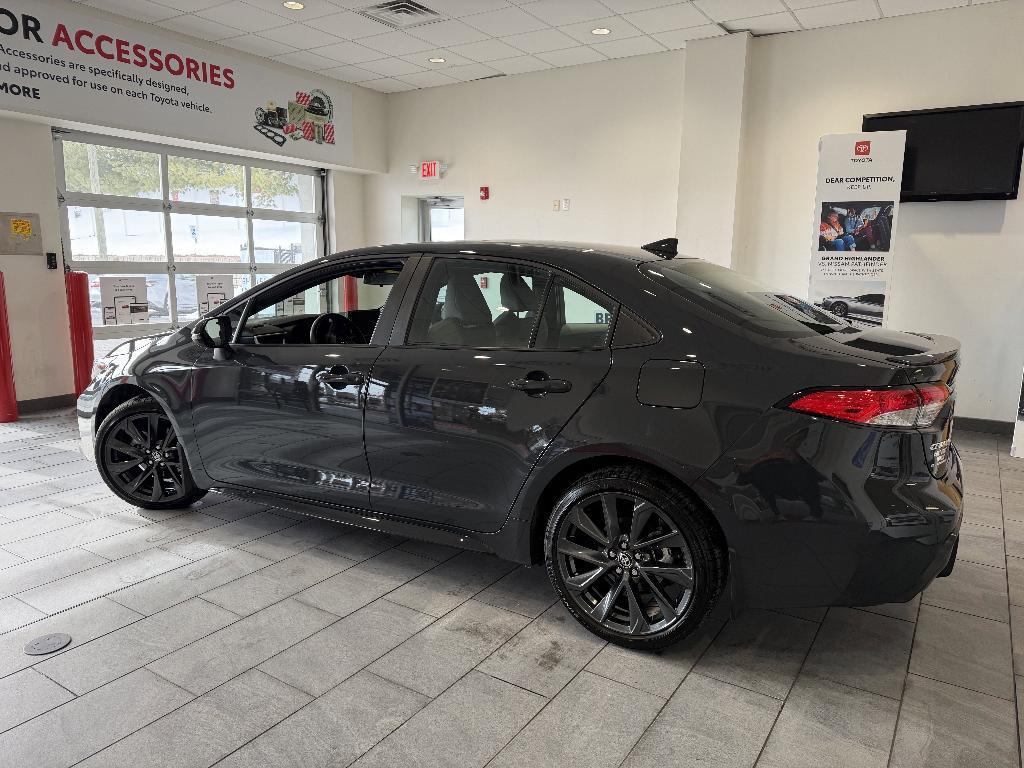 used 2025 Toyota Corolla car, priced at $25,995