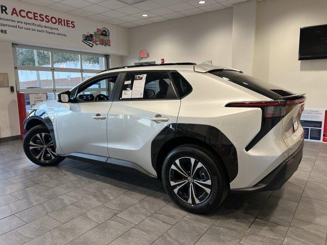 new 2025 Toyota bZ4X car, priced at $39,984