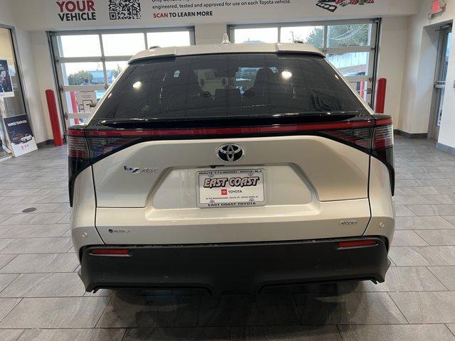 new 2025 Toyota bZ4X car, priced at $39,984
