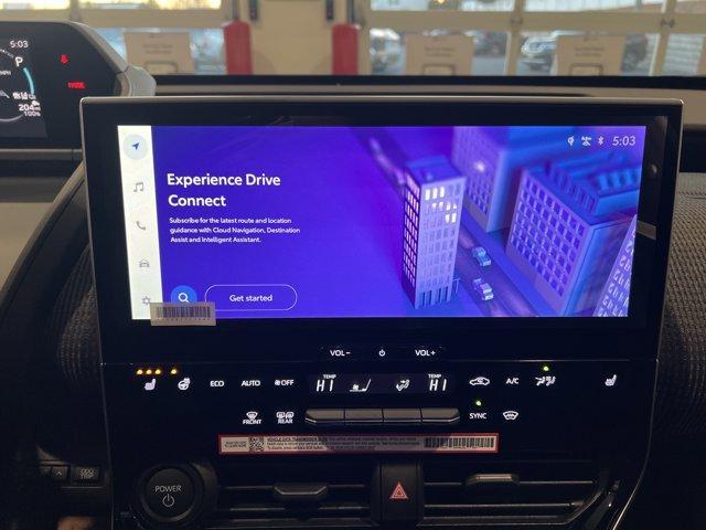 new 2025 Toyota bZ4X car, priced at $39,984