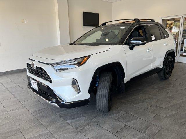 new 2025 Toyota RAV4 Hybrid car, priced at $45,583