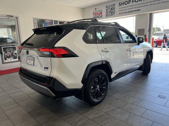 new 2025 Toyota RAV4 Hybrid car, priced at $45,583