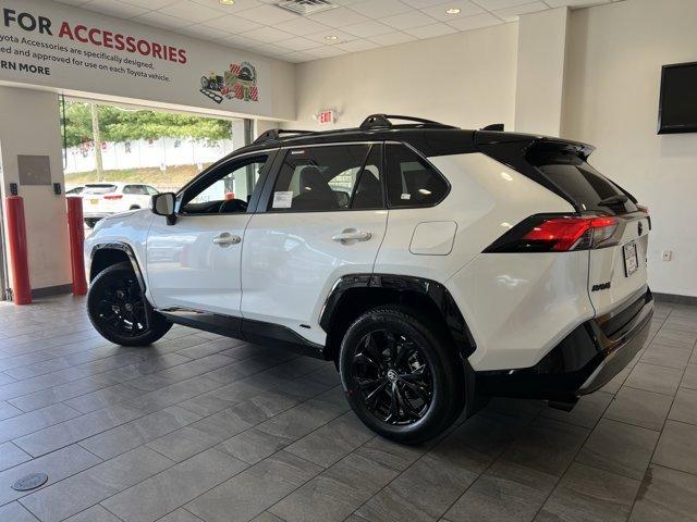 new 2025 Toyota RAV4 Hybrid car, priced at $45,583
