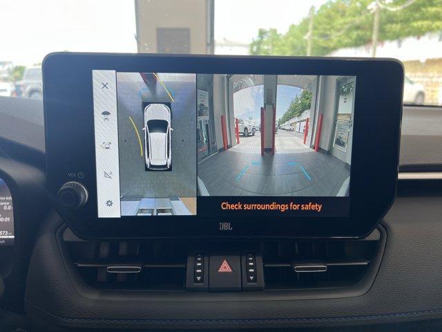 new 2025 Toyota RAV4 Hybrid car, priced at $45,583