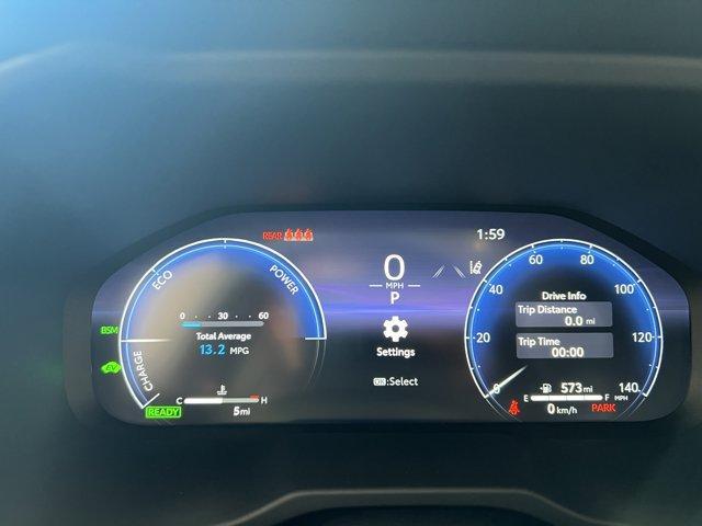 new 2025 Toyota RAV4 Hybrid car, priced at $45,583