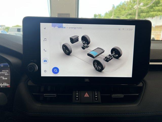 new 2025 Toyota RAV4 Hybrid car, priced at $45,583