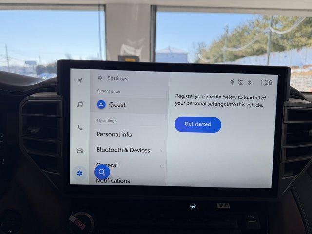 new 2026 Toyota Tundra car, priced at $74,113
