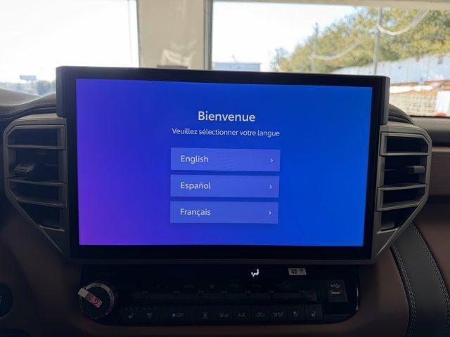 new 2026 Toyota Tundra car, priced at $74,113