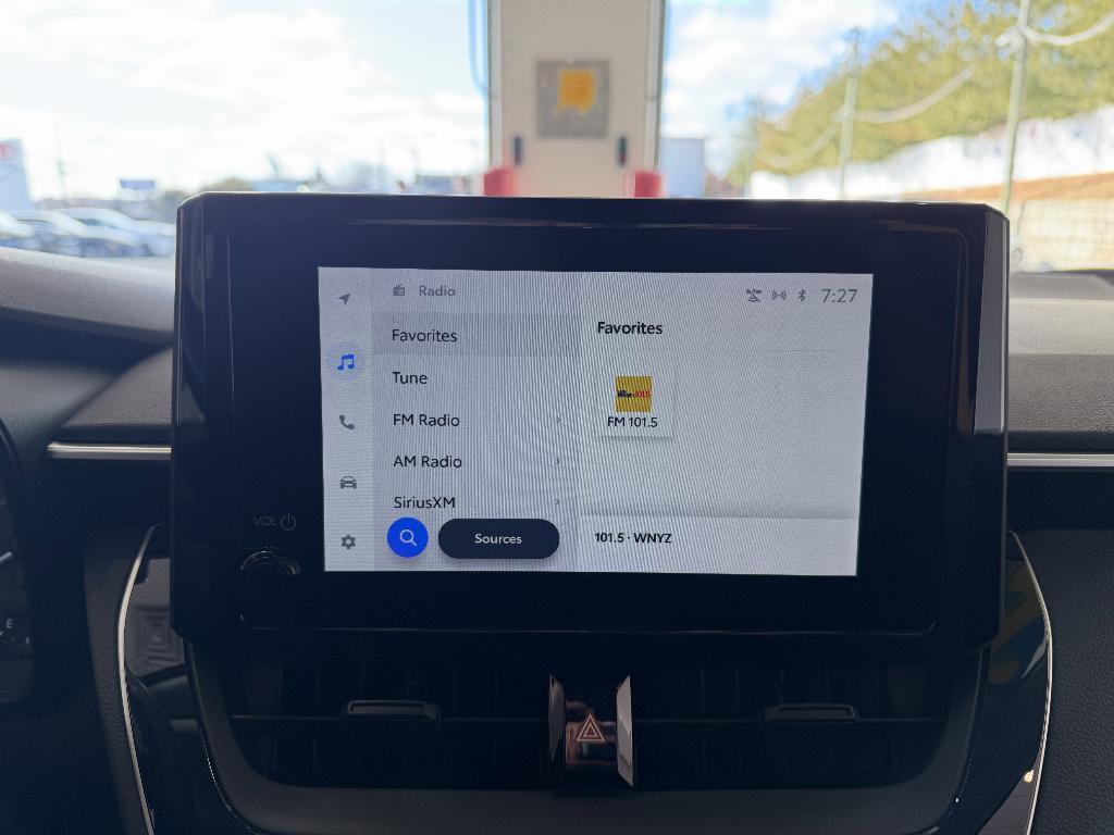 used 2023 Toyota Corolla car, priced at $20,995