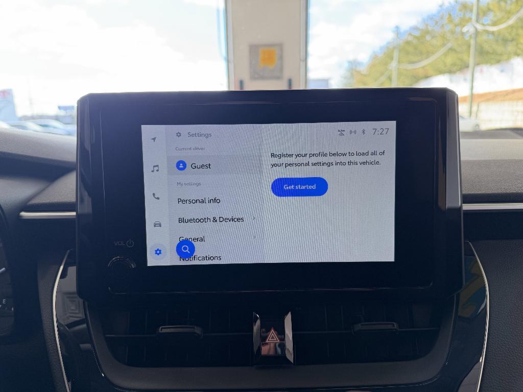 used 2023 Toyota Corolla car, priced at $20,995