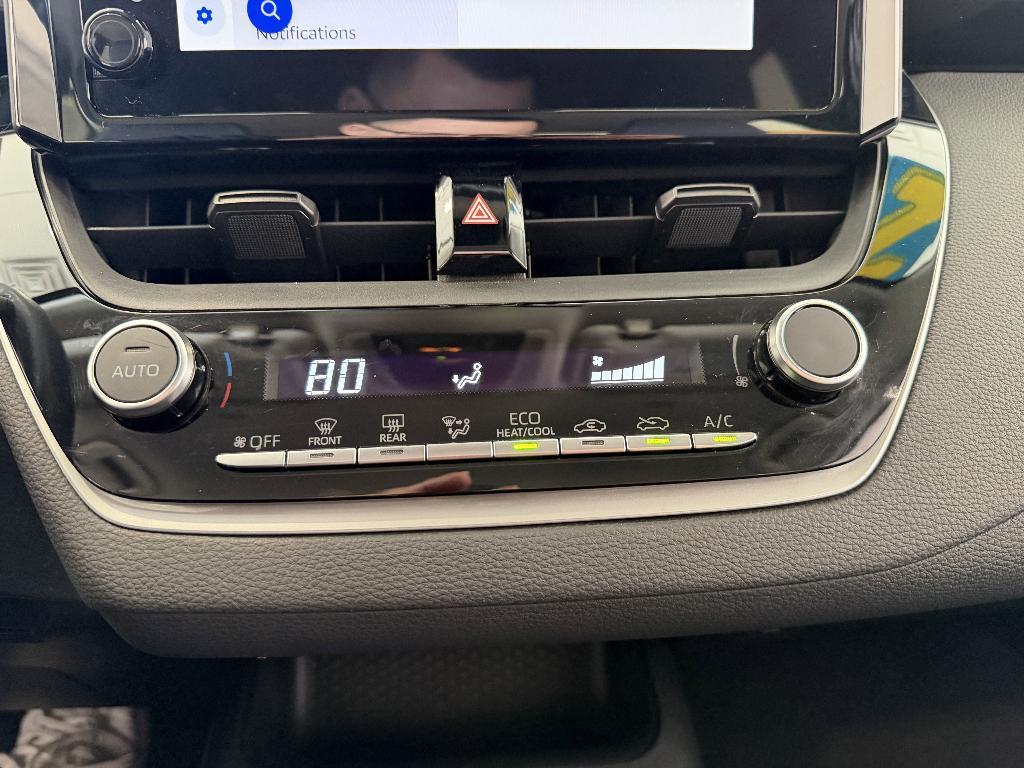 used 2023 Toyota Corolla car, priced at $20,995