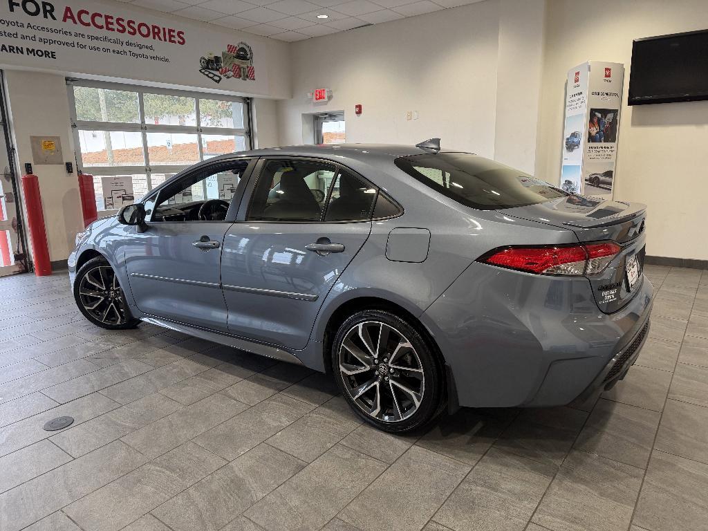 used 2022 Toyota Corolla car, priced at $20,995