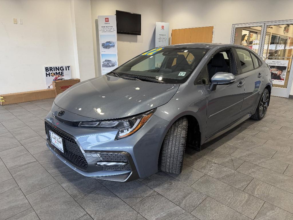used 2022 Toyota Corolla car, priced at $20,995