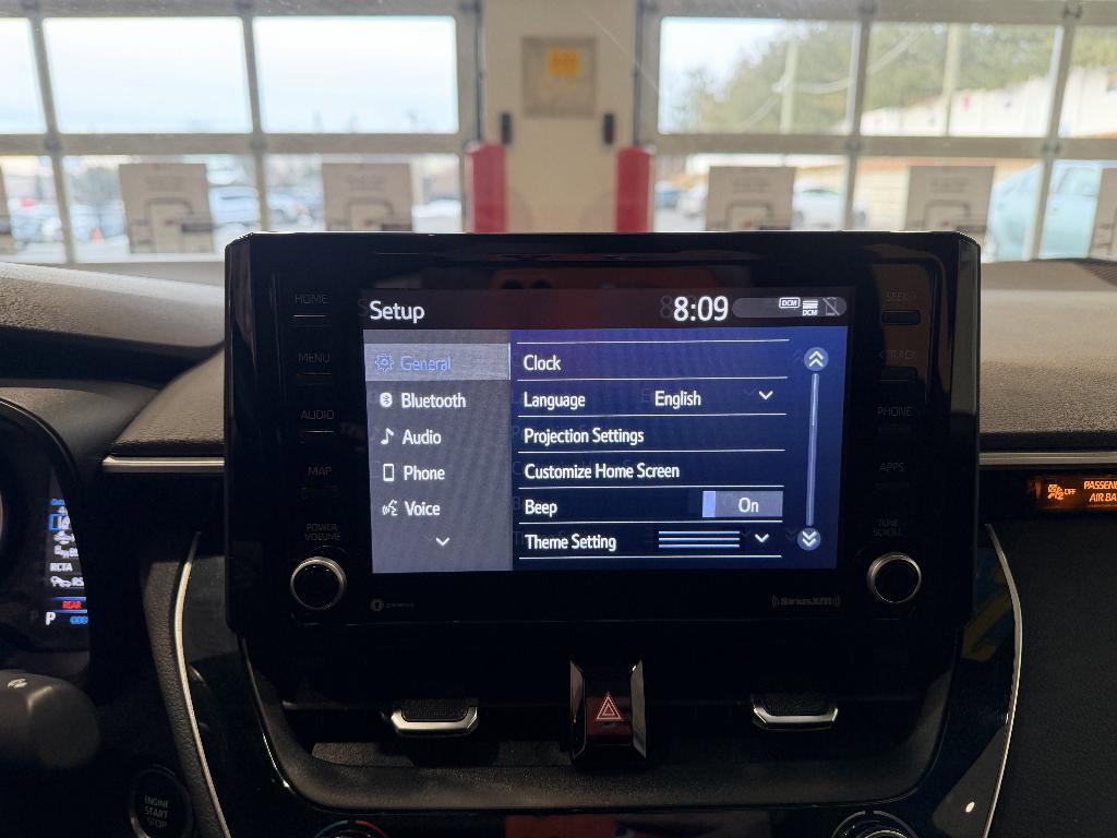 used 2022 Toyota Corolla car, priced at $20,995