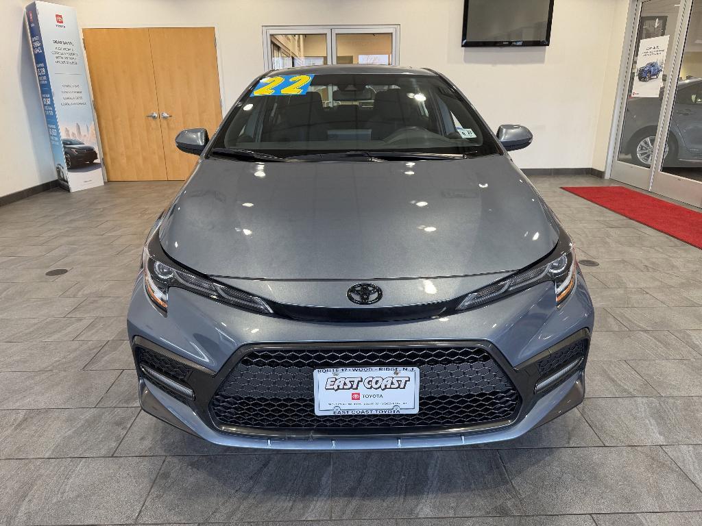 used 2022 Toyota Corolla car, priced at $20,995