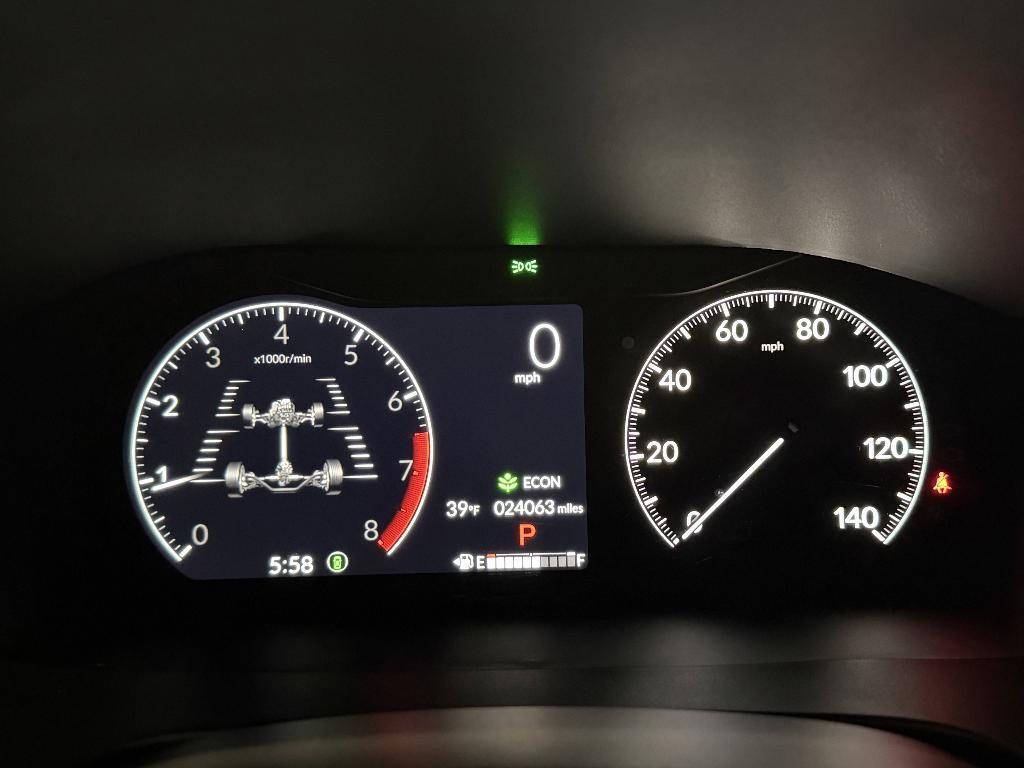 used 2025 Honda CR-V car, priced at $32,995