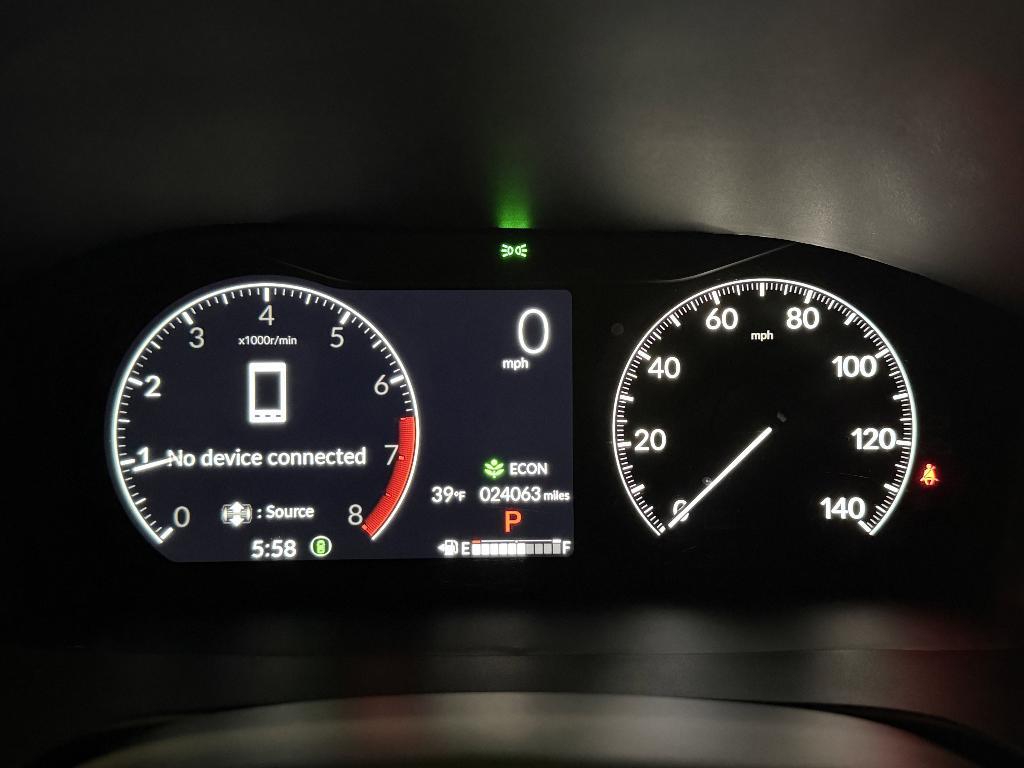 used 2025 Honda CR-V car, priced at $32,995