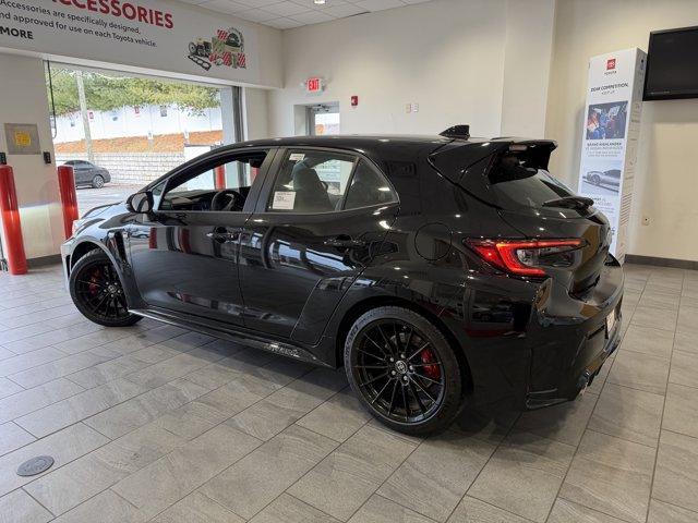 new 2025 Toyota GR Corolla car, priced at $45,038