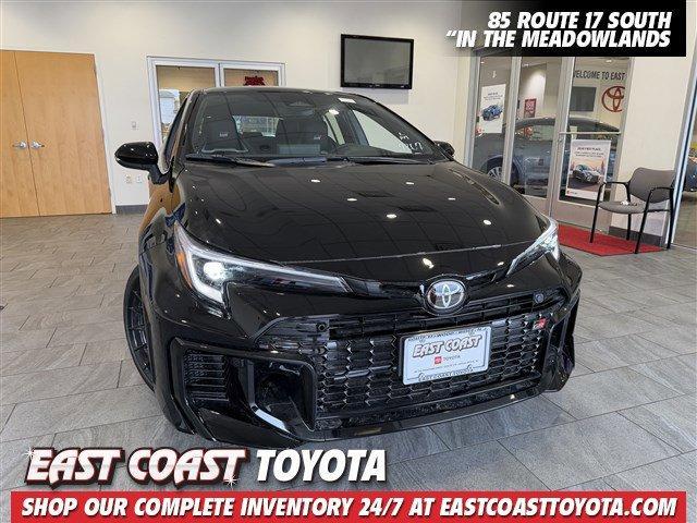 new 2025 Toyota GR Corolla car, priced at $45,038