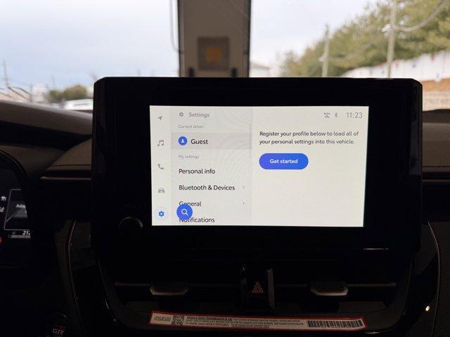 new 2025 Toyota GR Corolla car, priced at $45,038