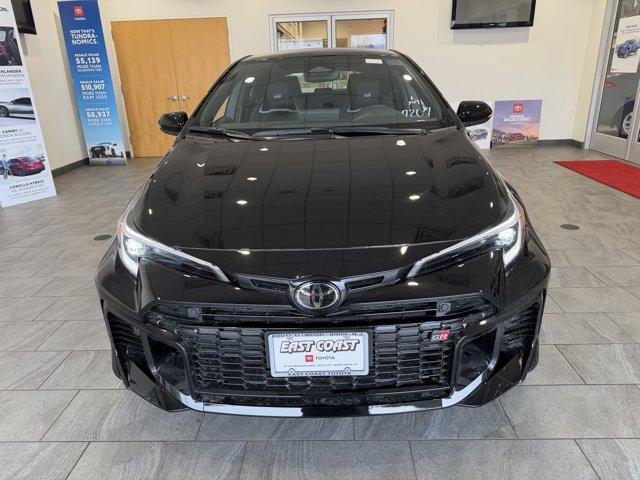 new 2025 Toyota GR Corolla car, priced at $45,038