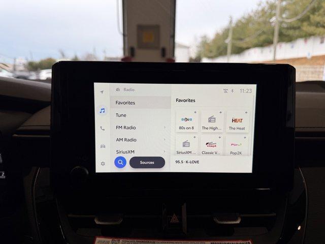 new 2025 Toyota GR Corolla car, priced at $45,038