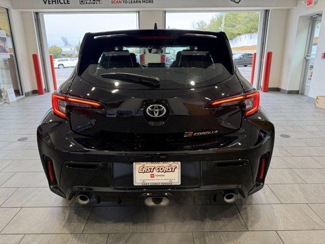 new 2025 Toyota GR Corolla car, priced at $45,038