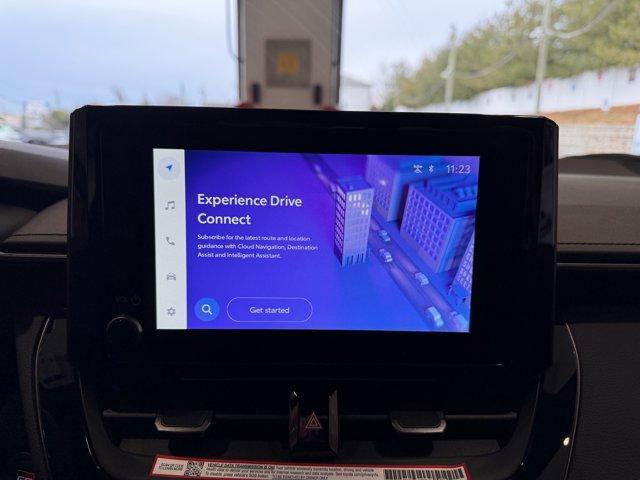 new 2025 Toyota GR Corolla car, priced at $45,038