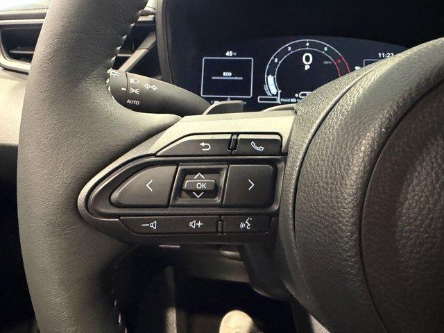 new 2025 Toyota GR Corolla car, priced at $45,038