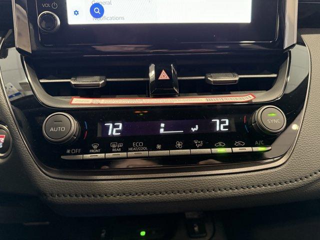 new 2025 Toyota GR Corolla car, priced at $45,038