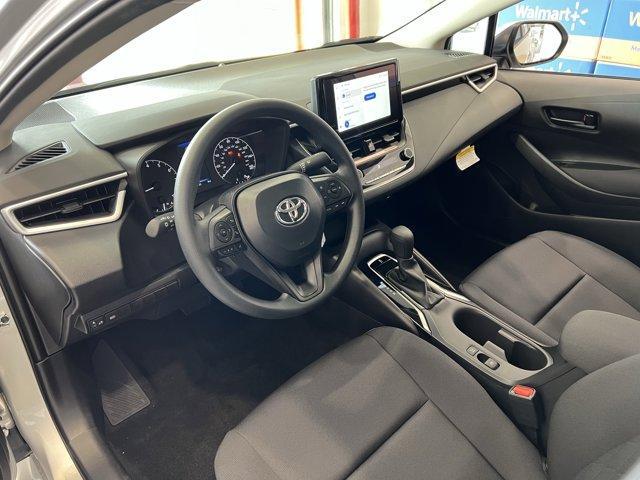 new 2025 Toyota Corolla car, priced at $24,134