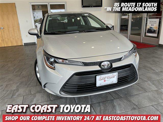 new 2025 Toyota Corolla car, priced at $24,134