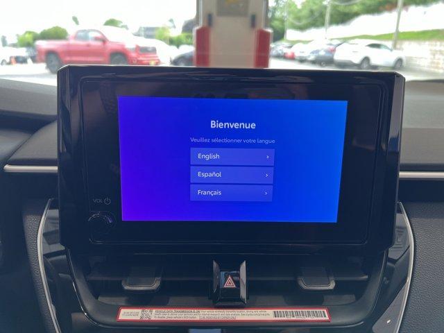 new 2025 Toyota Corolla car, priced at $24,134