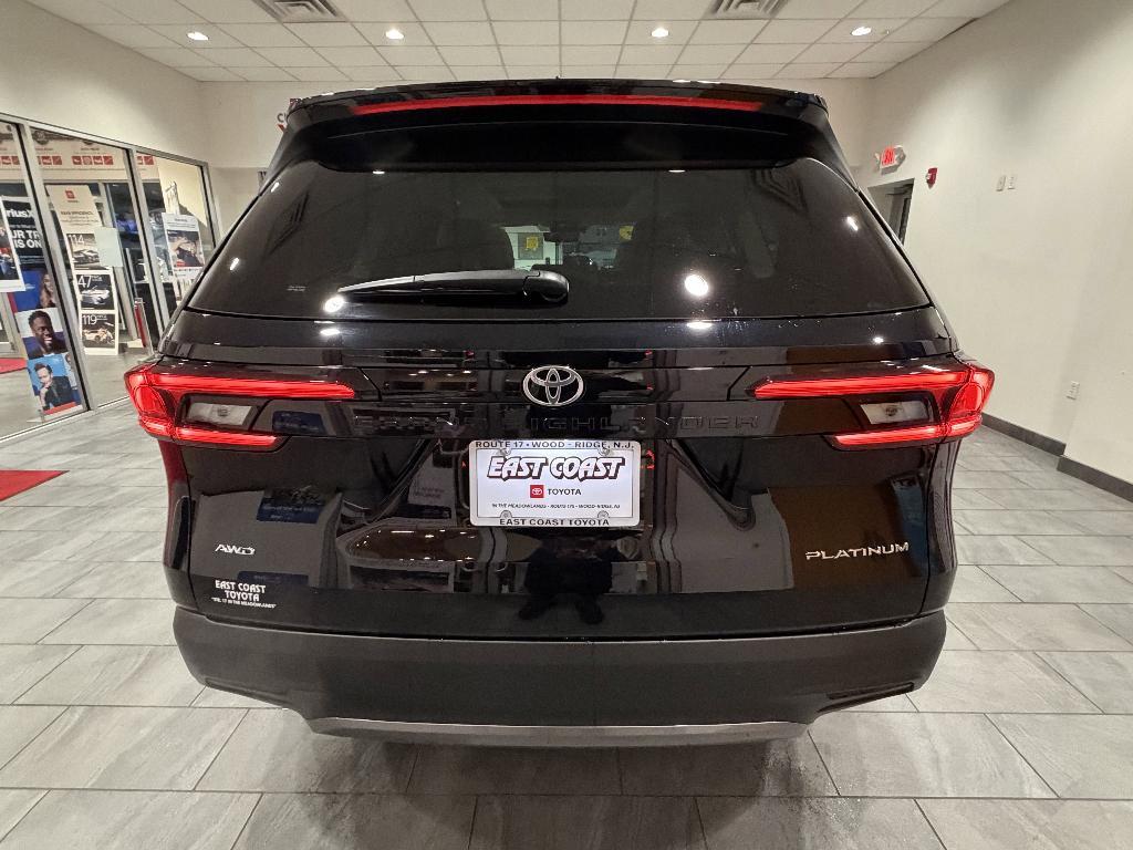 used 2026 Toyota Grand Highlander car, priced at $57,595