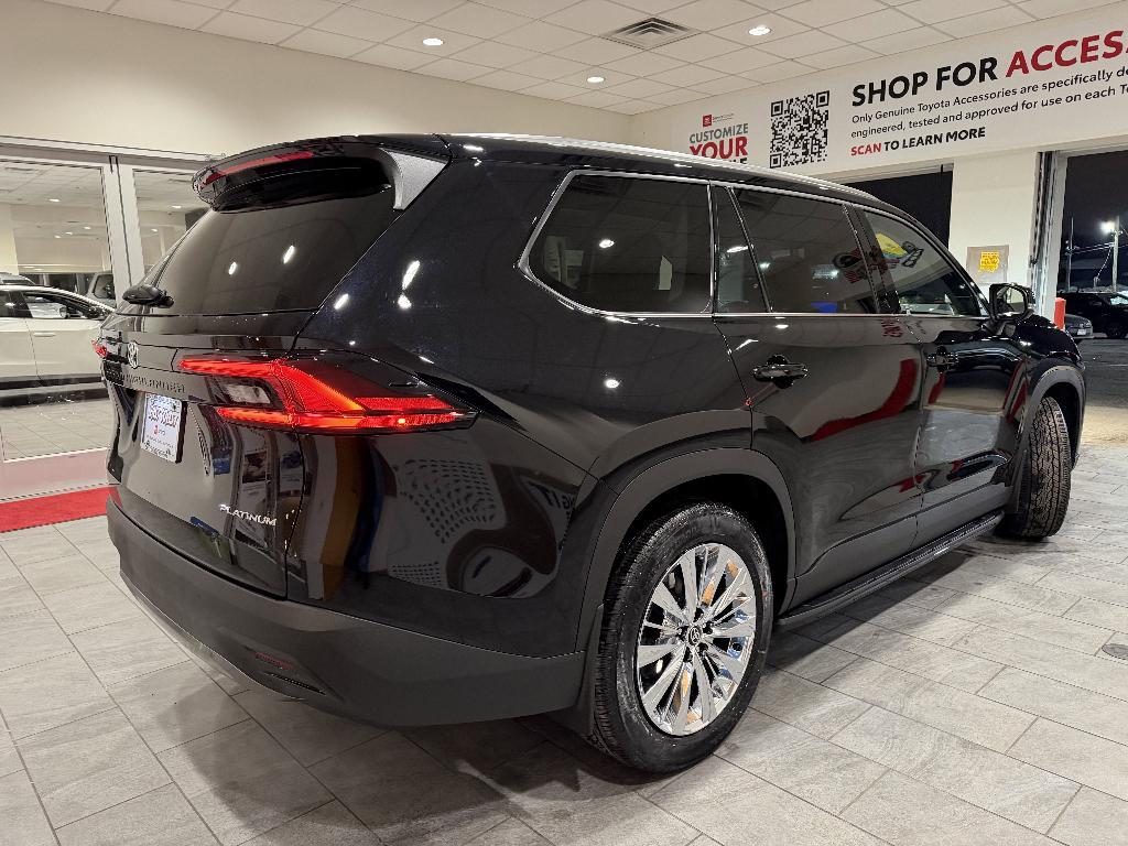 used 2026 Toyota Grand Highlander car, priced at $57,595