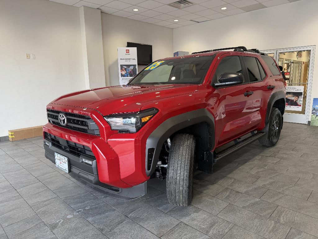 used 2025 Toyota 4Runner car, priced at $46,595