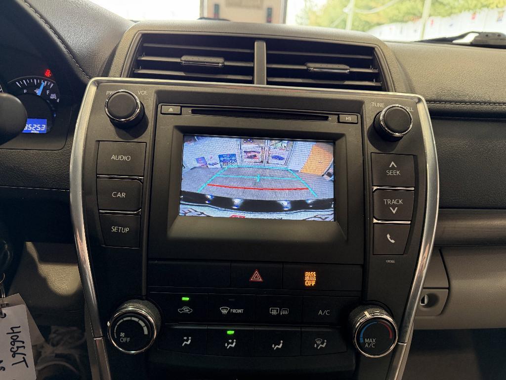 used 2015 Toyota Camry car, priced at $13,995